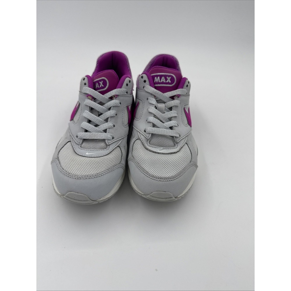 Nike Air Max Correlate Gray And Fuchsia  Sneakers Youth 4Y  Back To School